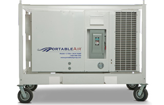 Picture of a 3.5 ton PAG42 Portable AC unit