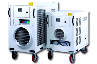 Picture of KPO 5 and 12-ton Portable AC units